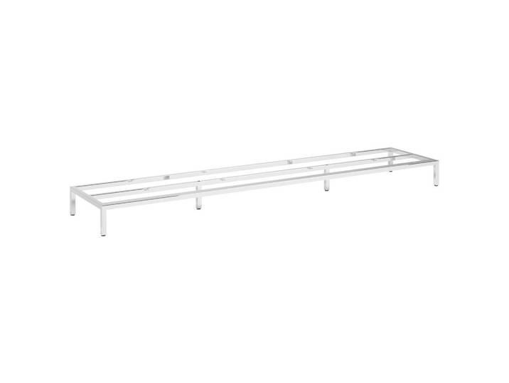 FUßGESTELL Style, Chrom, Metall, 179.6x13x39.5 cm, Wohnzimmer, Kommoden & Sideboards, Sideboards