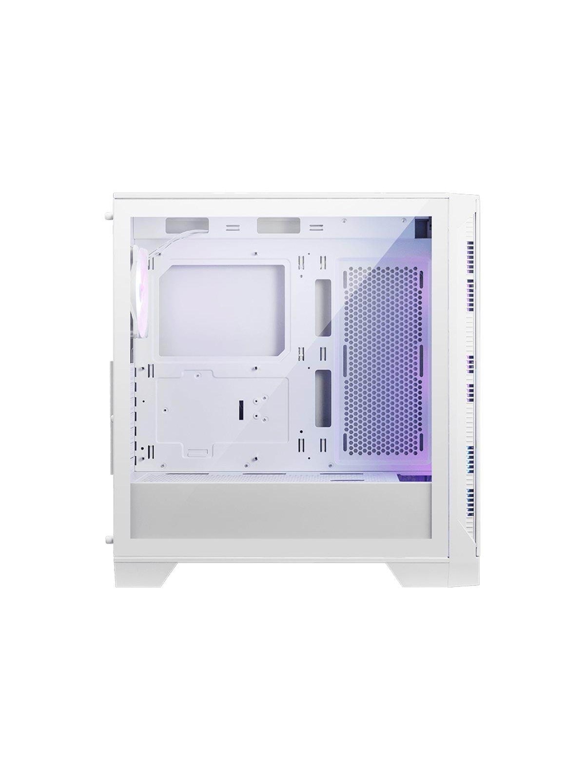 MSI MAG FORGE 320R AIRFLOW - Gehäuse - Tower - Weiß