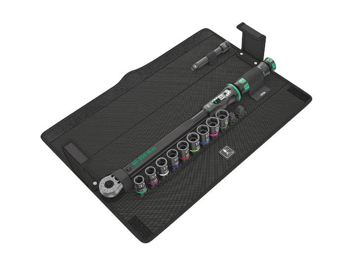 Ratsche WERA Click-Torque C 3 , silber (silberfarben), Metall, Schraubenschlüssel, Ratsche