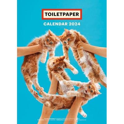 Toilet Paper Calendar 2024, Taschenbuch von Maurizio; Ferrari, Pierpaolo Cattelan, Damiani Srl