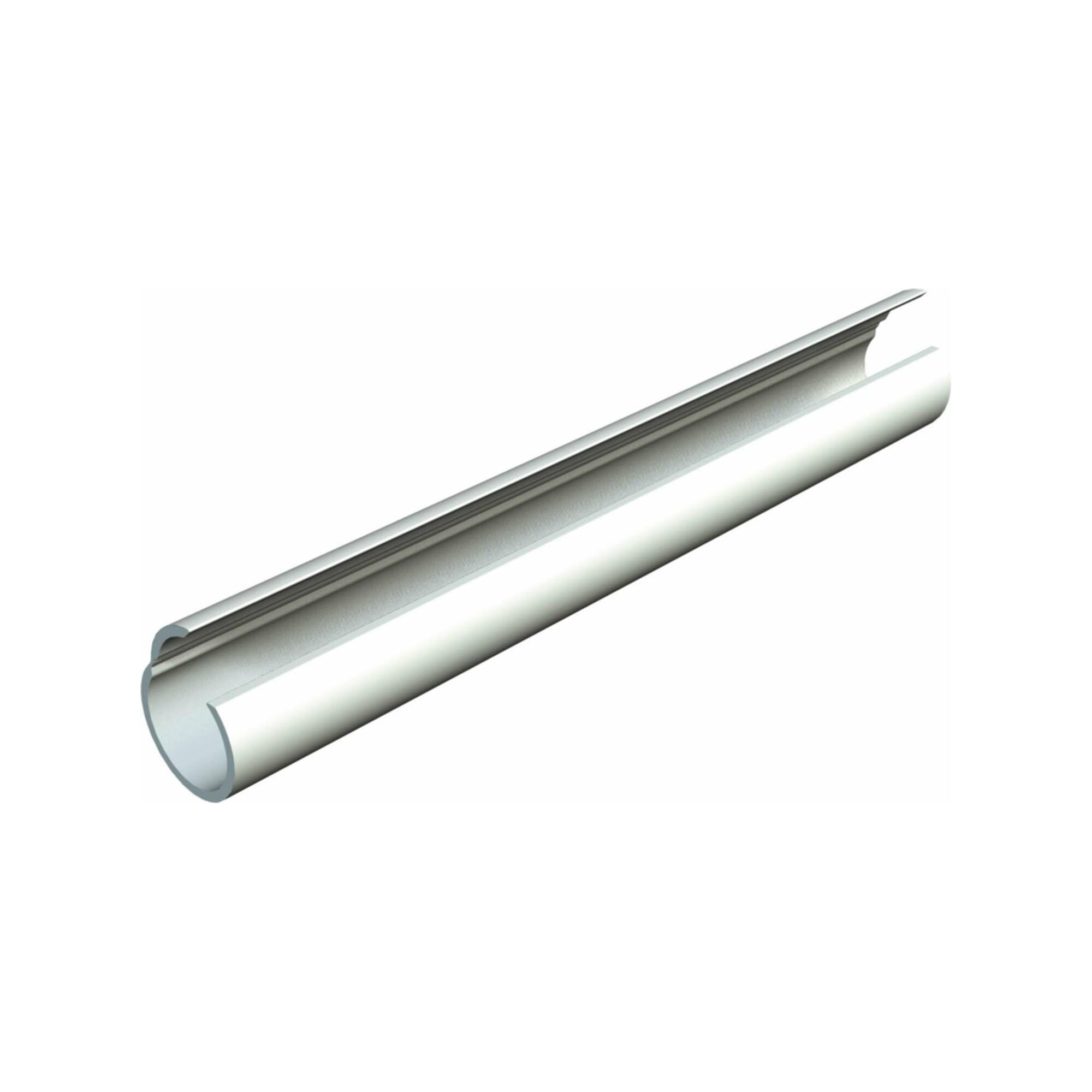 OBO Bettermann Vertr Rohr offen M32 lgr, 2m PVC 2953 LGR (2153939)