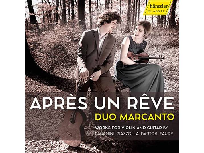 Apres un Reve - Works for Violin and Guitar