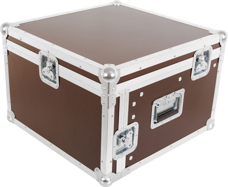 Thon L-Rack 6U 45 Service Hatch resina fenolica marrone