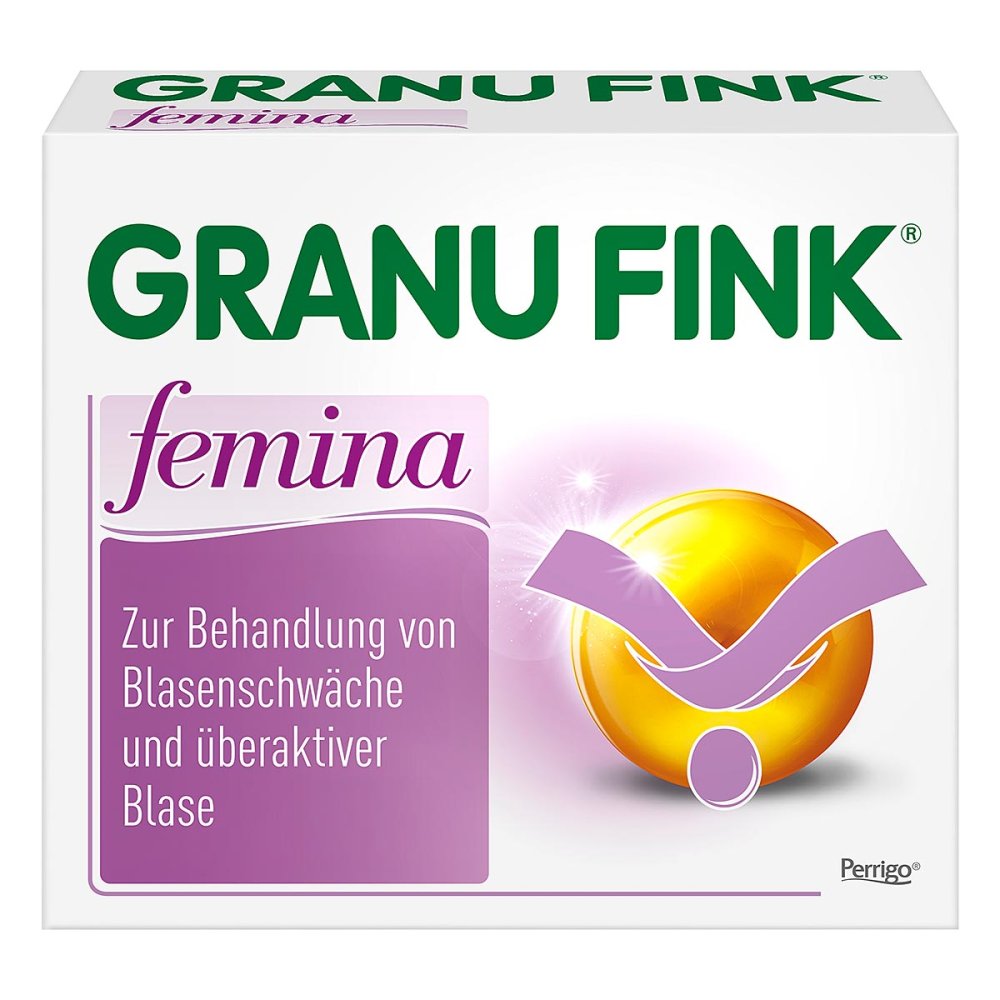 Perrigo Deutschland GmbH GRANU FINK femina - Bei Inkontinenz und Blasenschwäche 01499898