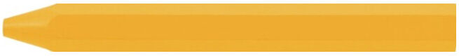 Craie de marquage Pica Classic ECO 591 jaune sans emballage papier Pica Classic (4000871382)
