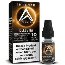 Antimatter Intense Celestia NicSalt Liquid 10ml / 10mg