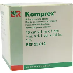 Komprex Schaumg 1mx10cm 1 ST
