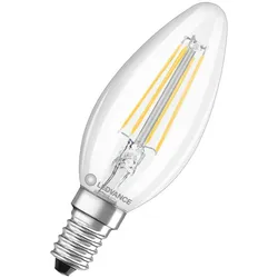 Ledvance LED CLASSIC B P 4W 827 FIL CL E14 470lm 2700K LED-Minikerze