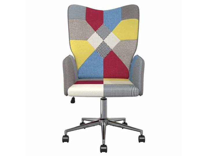 CONFORTHA®Chaise de relaxation Patchwork Tissu - Fauteuil (12684)