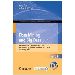Data Mining and Big Data, Fachbücher von Yuhui Shi, Ying Tan