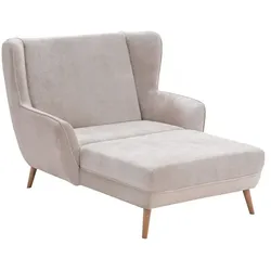 Exxpo by Gala Longseat-Sessel Amarillo Stoff Sand / Beige