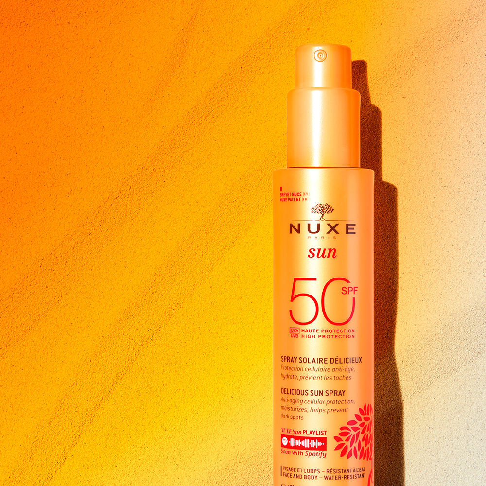 Nuxe Sun Silky Summer Routine Coffret 4 pièces