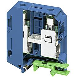 Schneider Electric NSYTRV702BL Durchführungsklemme Schraubklemme Blau 10 St.