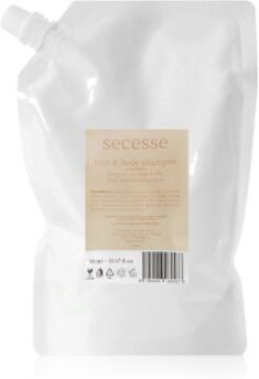 Alda cosmetics Secesse champô cabelo e corpo 360 ml. Secesse