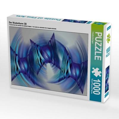 CALVENDO Puzzle Der Wackelturm CB | 1000 Teile Lege-Größe 64x48cm Foto-Puzzle für glückliche Stunden