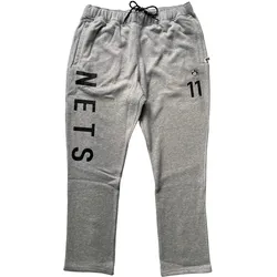 Outerstuff, Herren, Sporthose, jogginghose brooklyn nets kyrie irving aster class (M), Grau