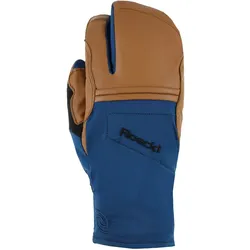 Roeckl Sports Moiry Gore-Tex Trigger Skihandschuhe 5781 - alpine blue/cashew 8.5