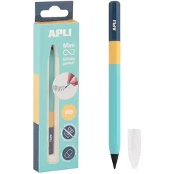 Apli, Malstifte, DISPLAY Mini Unendlicher Bleistift Tricolor (20x)