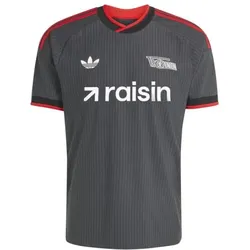 adidas 1. FC Union Berlin Trikot Away 26/27 Herren - grau/rot - M