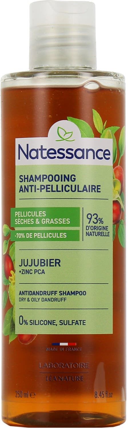 Natessance Champú Anticaspa Jujuba 250 ml