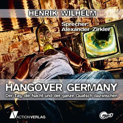 Hangover Germany - Henrik Wilhelm, Audio, 9783862108633