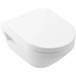 Villeroy & Boch, Toilette + Bidet, Architectura spülrandloses Wand-WC