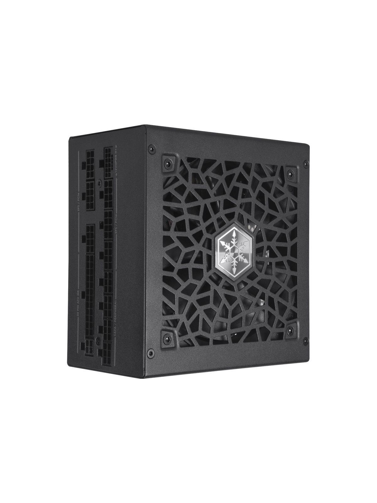 SilverStone HELA 1300R Platinum Netzteile - 1300 Watt - 120 mm - ATX 3.0 - 80 Plus Platinium