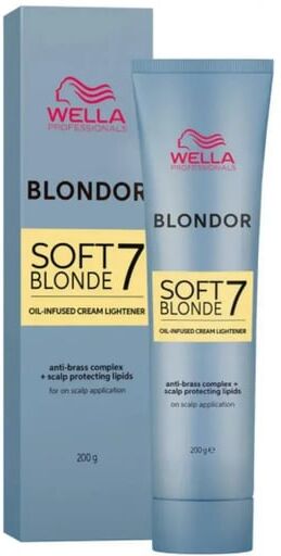 Wella Blondor Cream Soft Blonde 200g