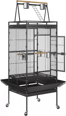 USA Free Shipping Shop Large Bird Cage With Play Top, Ideal For Parrots, Finches, Macaws, And Cockatoos Large Bird Cage With Play Top, Ideal For Parrots, Finches, Macaws, And Cockatoos