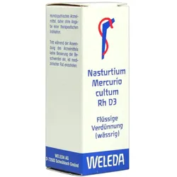 Nasturtium Mercurio Cultum Rh D 3 Diluti 20 ml