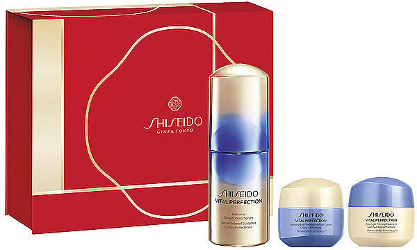 SHISEIDO Vital Perfection Holiday Serum Set 2x15ml / 40ml EG