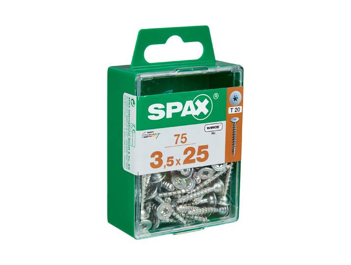 Rückwandkopf T-Star plus 3,5x25 M 75 St.