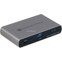 Echo 5 Thunderbolt 4 Hub, Dockingstation silber/schwarz