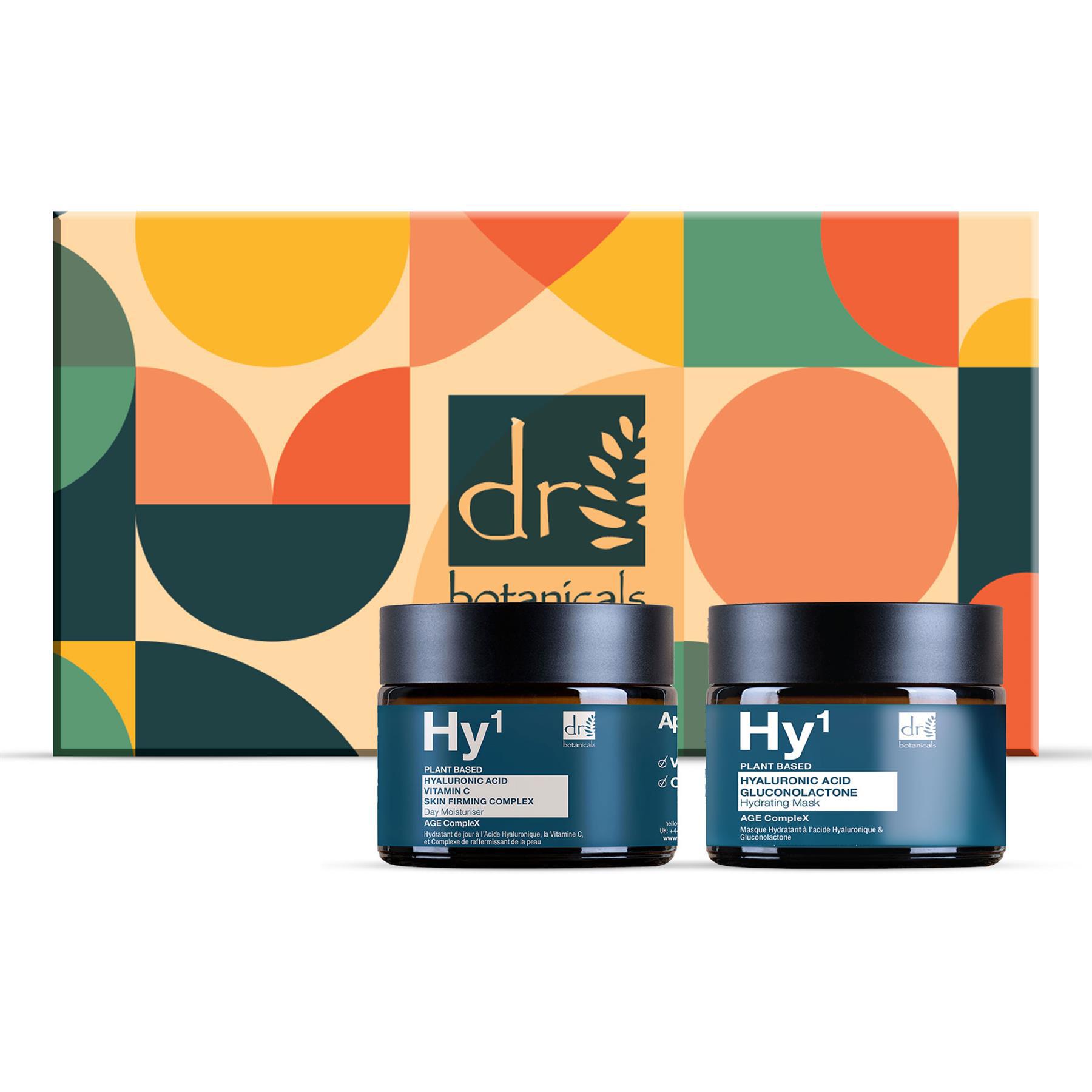 Dr Botanicals Anti-Aging Hyaluronzuur Dagcrème & Masker Kit
