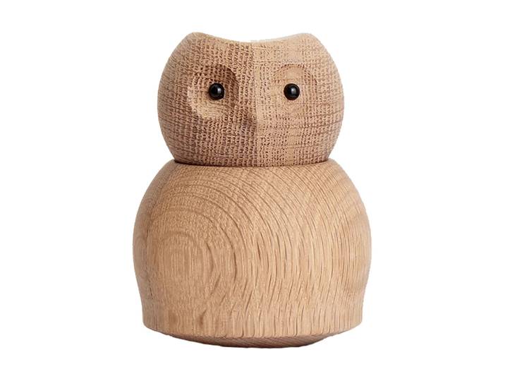 Andersen Furniture Figures en bois Andersen Owl Medium Oak