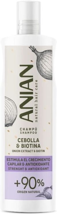 Anian Zwiebel- und Biotin-Shampoo 400 ml