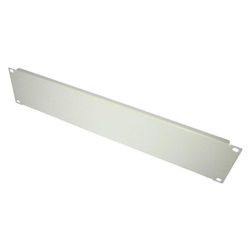 Varia 19" Blindpanel, 2HE, lichtgrau (RAL7035) (SO-36484)
