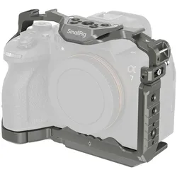 SmallRig HawkLock Quick Release Cage (Cage), Video Zubehör, Schwarz
