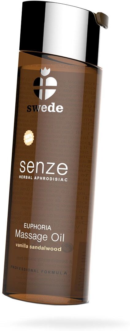 Swede Fruity Love Huile de massage 100% Vegan Senze Vanille - 150 ml