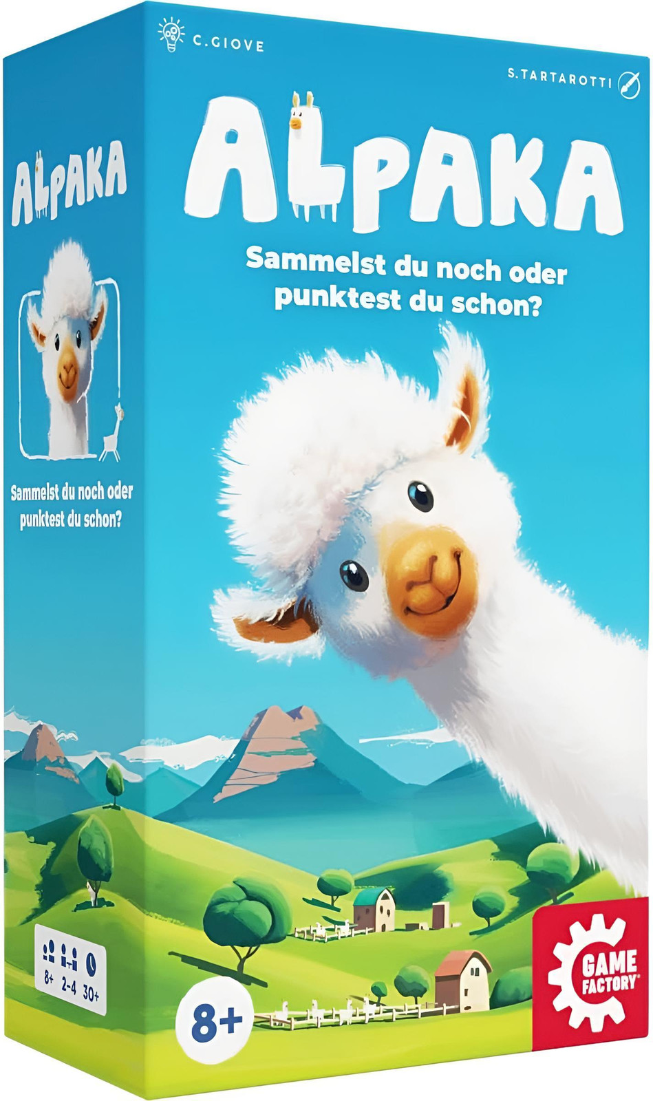 Alpaca bordspel voor meerdere spelers