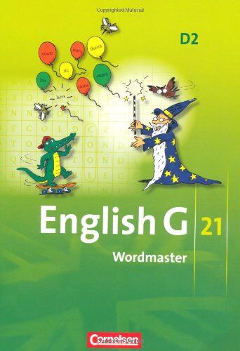 Wolfgang Neudecker - English G 21 - Ausgabe D: Band 2: 6. Schuljahr - Wordmaster: Vokabellernbuch - Preis vom 12.10.2026 11:37:12 h