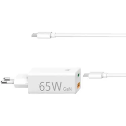 Hama 65W GaN USB-C & A Universal Netzteil für Laptop, Tablet
