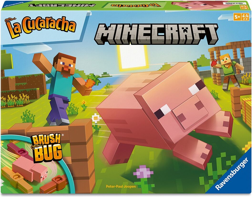 Ravensburger Juegos de mesa Minecraft La Cucaracha Minecraft .