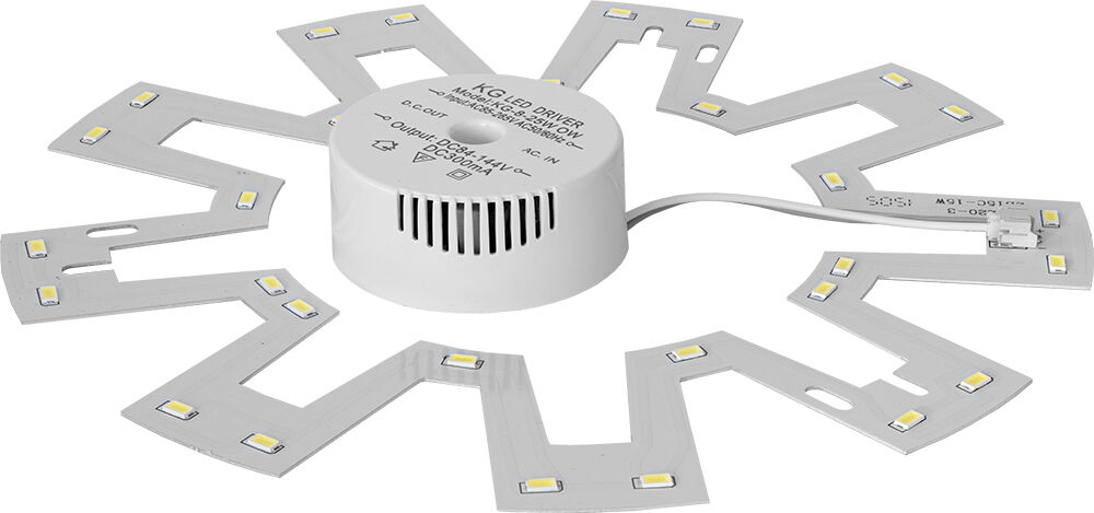 Lampada LED Circular 220V 15W 6000K 500Lm (Ø220mm)