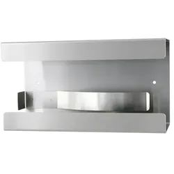 All Care MediQo-line Handschuhspender Aluminium für 1x Standard Handschuhbox, Innenmaße H/B/T 135x250x96 mm