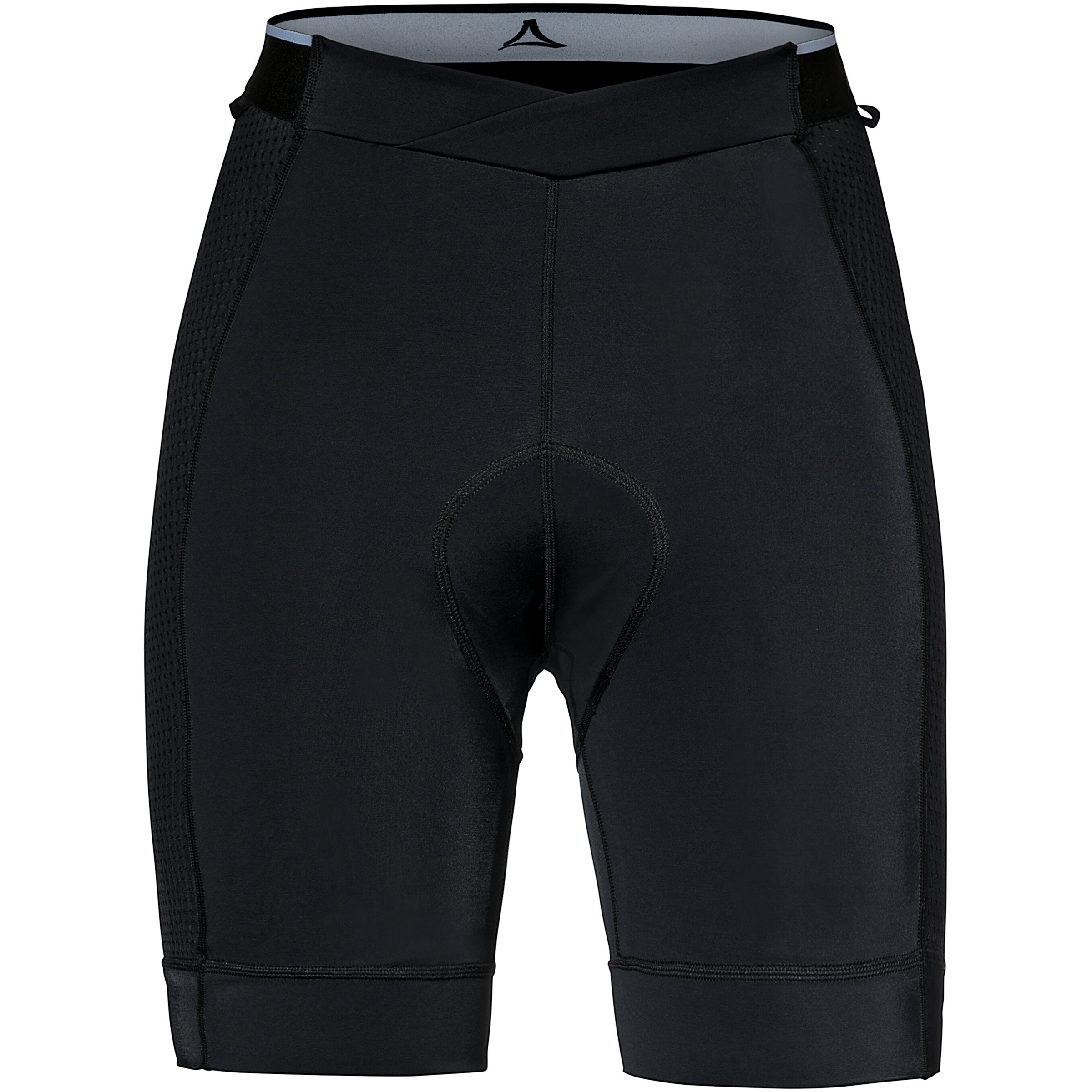 Schöffel Skin 4h Radhose kurz Damen Fahrradhose schwarz Größe L Mountainbike | Rennrad | Gravel Elastisch