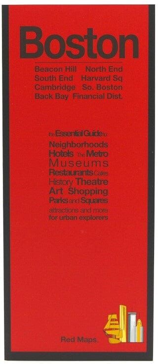 Guide de voyage de la ville de Boston   Red Maps