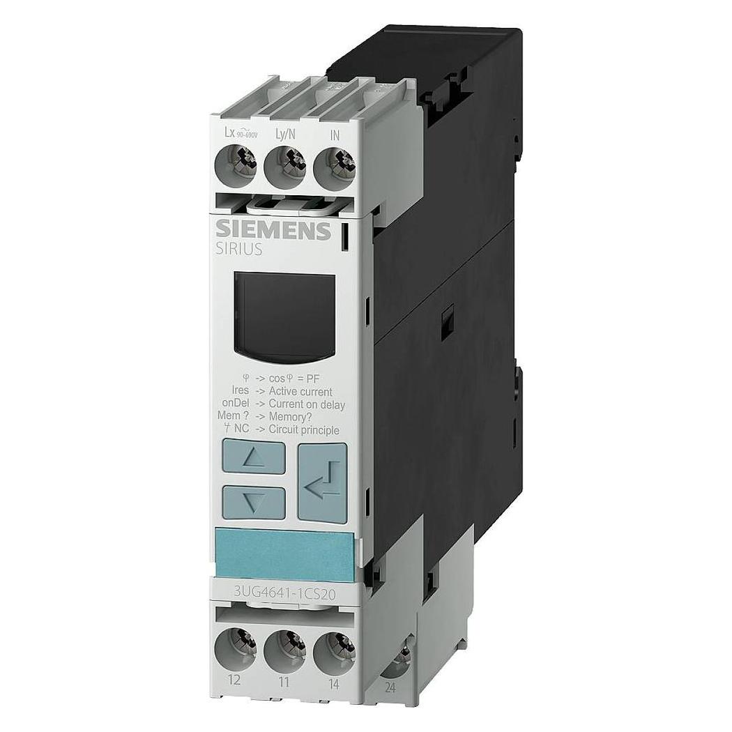Siemens Relay,Monitoring,Digital,Current Mon (3UG4641-1CS20)