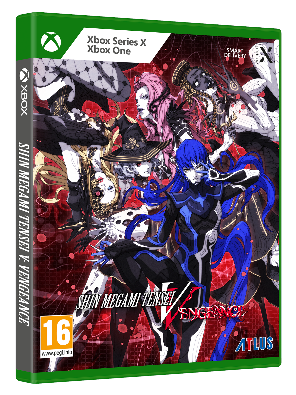 Shin Megami Tensei V: Vengeance - Microsoft Xbox One - RPG - PEGI 16