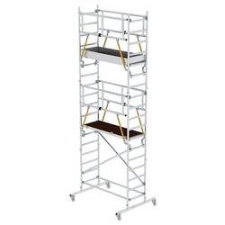 MUNK Günzburger Steigtechnik 166430 Aluminium Rollgerüst